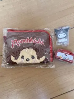 モンチッチ/キティ/クロミ ガチャセット