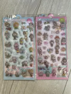 立体シール　ラブブ　３Dぷっくりシール