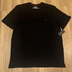 新品　トミーヒルフィガー　半袖Tシャツ　トップス　ブラック　黒　XXL US