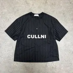 CULLNI Stripe Twill Front Short Sleeve 2のサムネイル