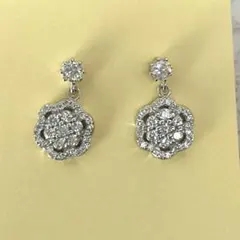 キュービックジルコニアピアス