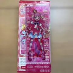 キュアワンダフル　クリアしおり