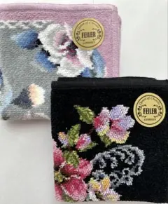 【新品】FEILER（フェイラー） ハンカチ 2枚セット