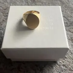 Maison Margiela メゾンマルジェラ オーバル リングのサムネイル