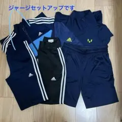 adidas トレーニングウェアセット　サッカーウェア