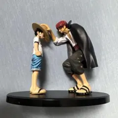 一番くじ ワンピース A賞 ルフィ＆シャンクス フィギュア　箱無しのサムネイル