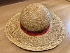 ワンピース　ONE PEACE 公式非売品　ルフィ　麦わら帽子グッズ