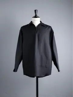 ANCELLM アンセルム LINEN SILK PULLOVER SHIRT - メルカリ