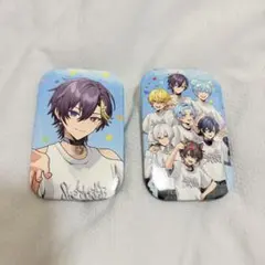 すにすて らおくん スクエア缶バッジ 2個セット - メルカリ