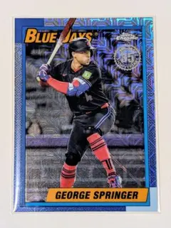 2025 Topps Update ジョージ・スプリンガー mojo