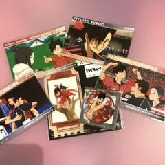 ハイキュー 黒尾鉄朗 音駒高校 スナップカード H0010