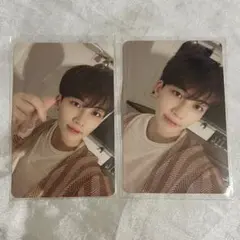 ジョンハン トレカ セット