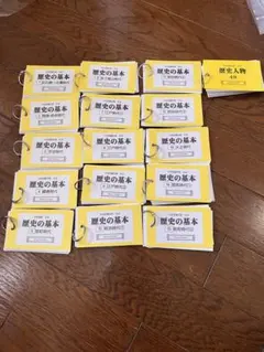 2026年最新】中学/社会暗記カード・歴史の人気アイテム - メルカリ