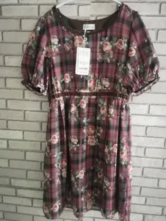 LODISPOTTO 未使用タグ付き 可愛い花柄ワンピース