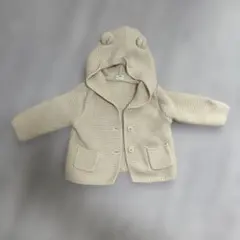 baby GAP フード付きカーディガン 3-6ヶ月