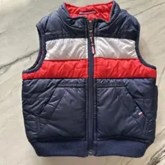 TOMMY HILFIGER ダウンベスト リバーシブル