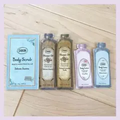 SABON サボン トラベル ボディスクラブ シャワーオイル ボディローション