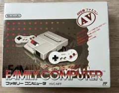 Nintendo AV仕様 ファミコン 本体 HVC-NFF - メルカリ