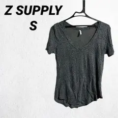 Z SUPPLY ジー サプライ ヒョウ柄 Tシャツ 【S】レディース 半袖