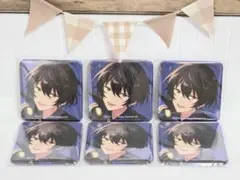 ✽あんスタ✽　朔間凛月　TRIP　スクエア缶バッジ　６点　トリップ　特典