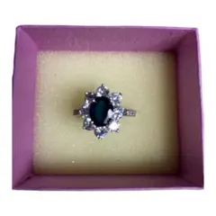 2025年最新】ブルーサファイアリングの人気アイテム - メルカリ