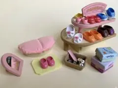 シルバニアファミリー シューズストア　箱あり