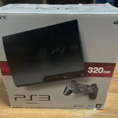 PlayStation 3 320GB 本体 コントローラー付き