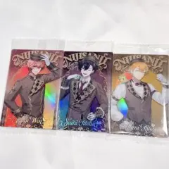 【にじさんじ ウエハース2】宇佐美リト 佐伯イッテツ 赤城ウェン