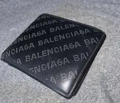 Haru様専用]BALENCIAGA バレンシアガ エブリデイ 二つ折り財布 - メルカリ