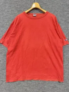Champion チャンピオン T1011 赤 コットン カットソー XL