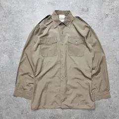 1976 70s British ARMY ユニフォームシャツ vintage