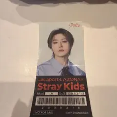 Stray Kids LaLaport LAZONA アイエン