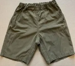 無印良品　ハーフパンツ　120センチ