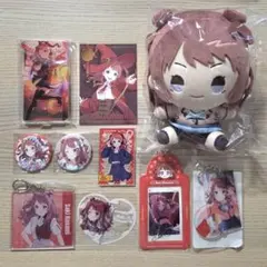 花海咲季 学園アイドルマスター 学マス GiGO ホログラム缶バッジ