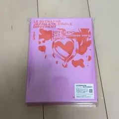 LE SSERAFIM DIFFERENT 初回限定盤