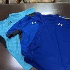 アンダーアーマー ヒートギア コンプレッション クルーネックTシャツ 3枚セット