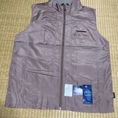 TIMOTHY PUPPY'S CLUB 撥水ベスト 薄紫色