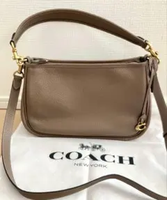 [未使用品]コーチ　2way ハンドバッグ