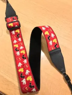 カメラストラップ ディズニー mickey柄