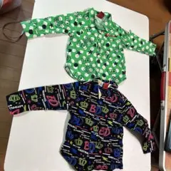 BABY DOLL シャツ２枚　90サイズ③