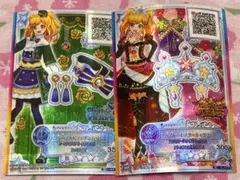 アイカツオンパレード カード キャラ違い プレミアムレア レア 白鳥