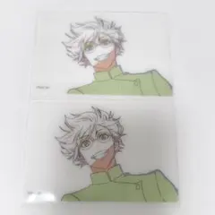 アニメーション呪術廻戦展 原画クリアカード 五条悟 2枚 呪術廻戦展 懐玉・玉折