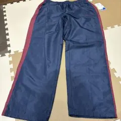 SPALDING ピステパンツ LL ネイビー/ワインレッド