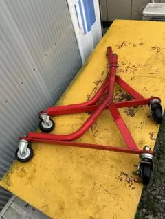 キャスタースタンド　畦塗り機用