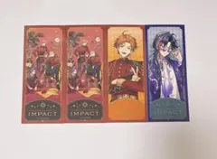 IMPACT 特典 チケット風カード