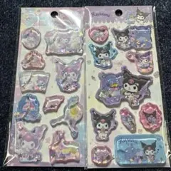 2枚セット！クロミちゃん☆。.:＊・゜可愛い 水シール⭐︎ 海外正規品