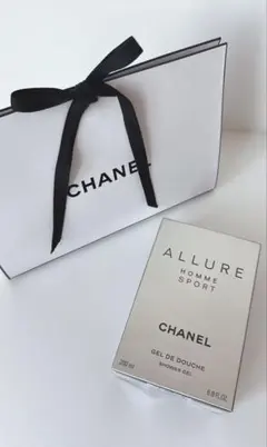 CHANEL ALLURE HOMME SPORT シャワージェル 200ml