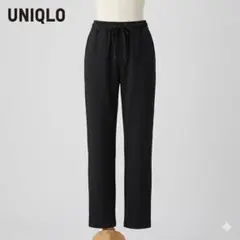 UNIQLO ユニクロ イージーパンツ ブラック M コンディション良好