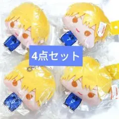 黒子のバスケ 黄瀬涼太 ちいきゃら マスコットチャーム 4点 ぬいぐるみ