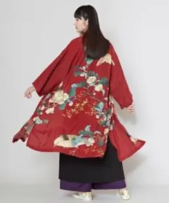 倭物やカヤ 花墨ワンピース <RD ENJI> - メルカリ